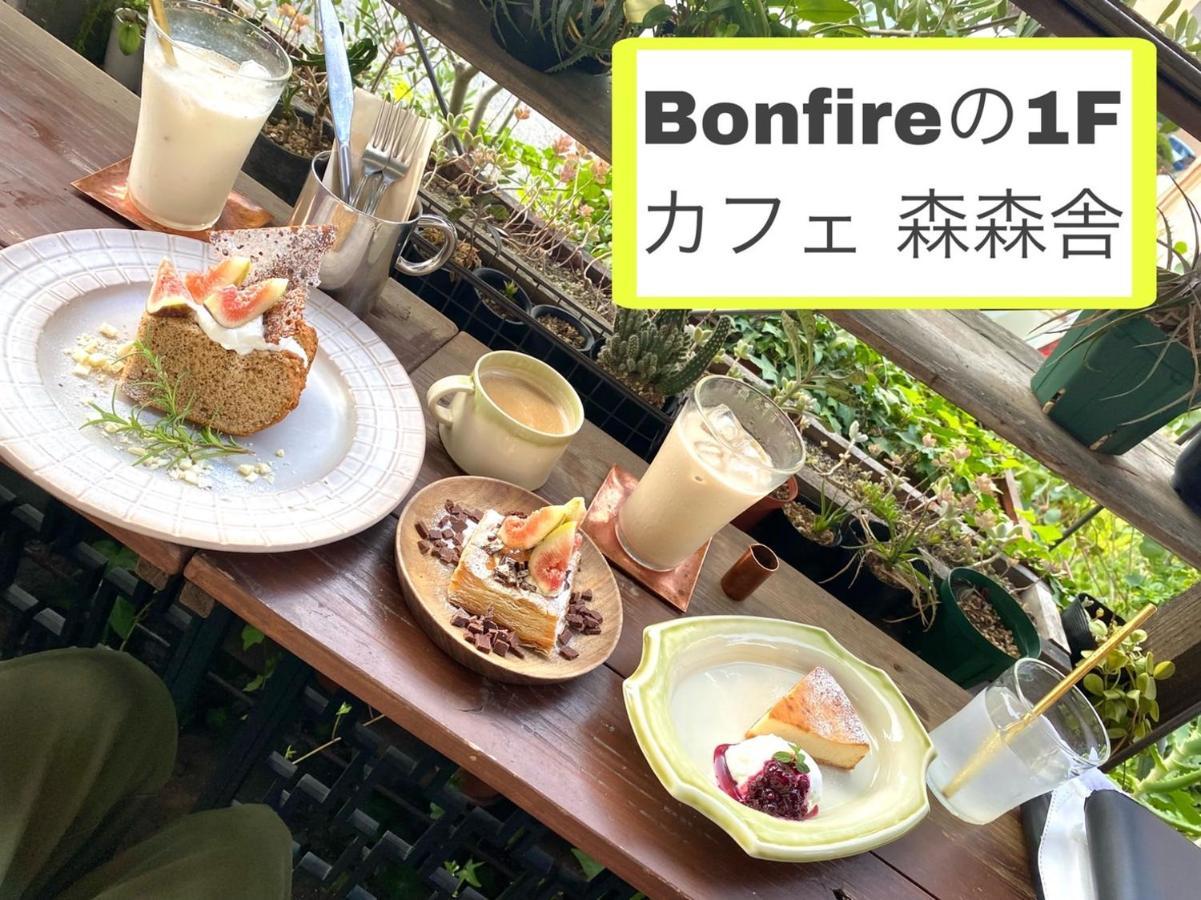 Bonfire Hostel Ōsaka Exterior foto